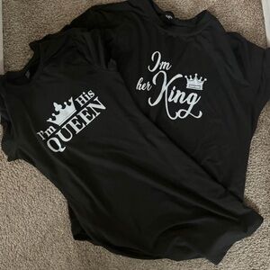 King & Queen Set